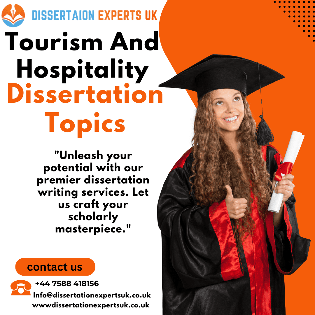 dissertation topics in hospitality and tourism